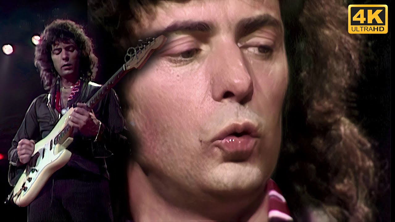Rainbow Difficult to cure 1984 Live 4K 60FPS UHD