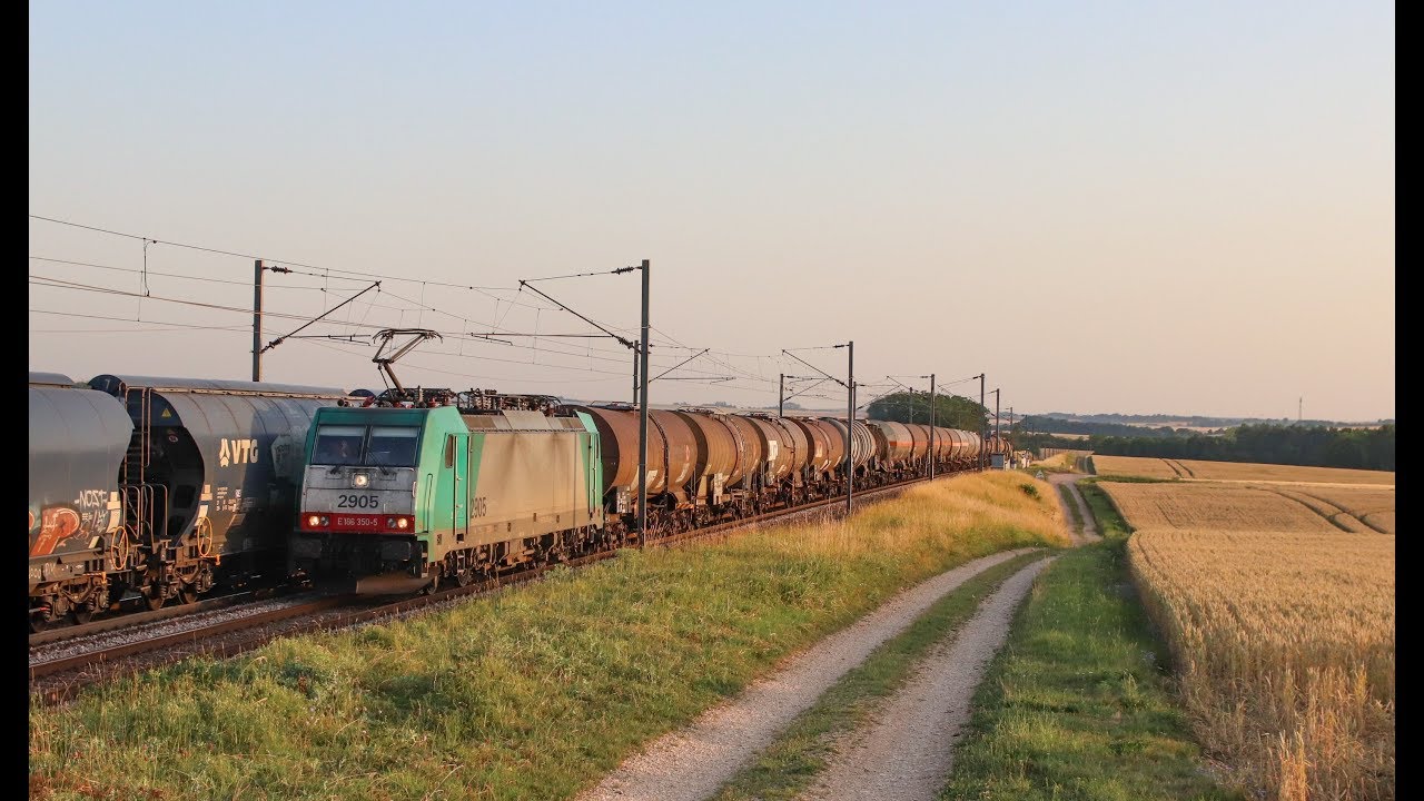 Trafic ferroviaire matinal sur la ligne 15