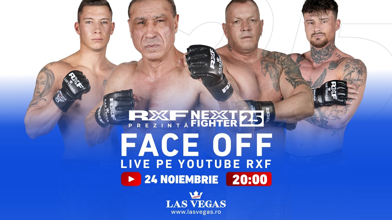 FACE-OFF NEXT FIGHTER 25 by LasVegas.ro