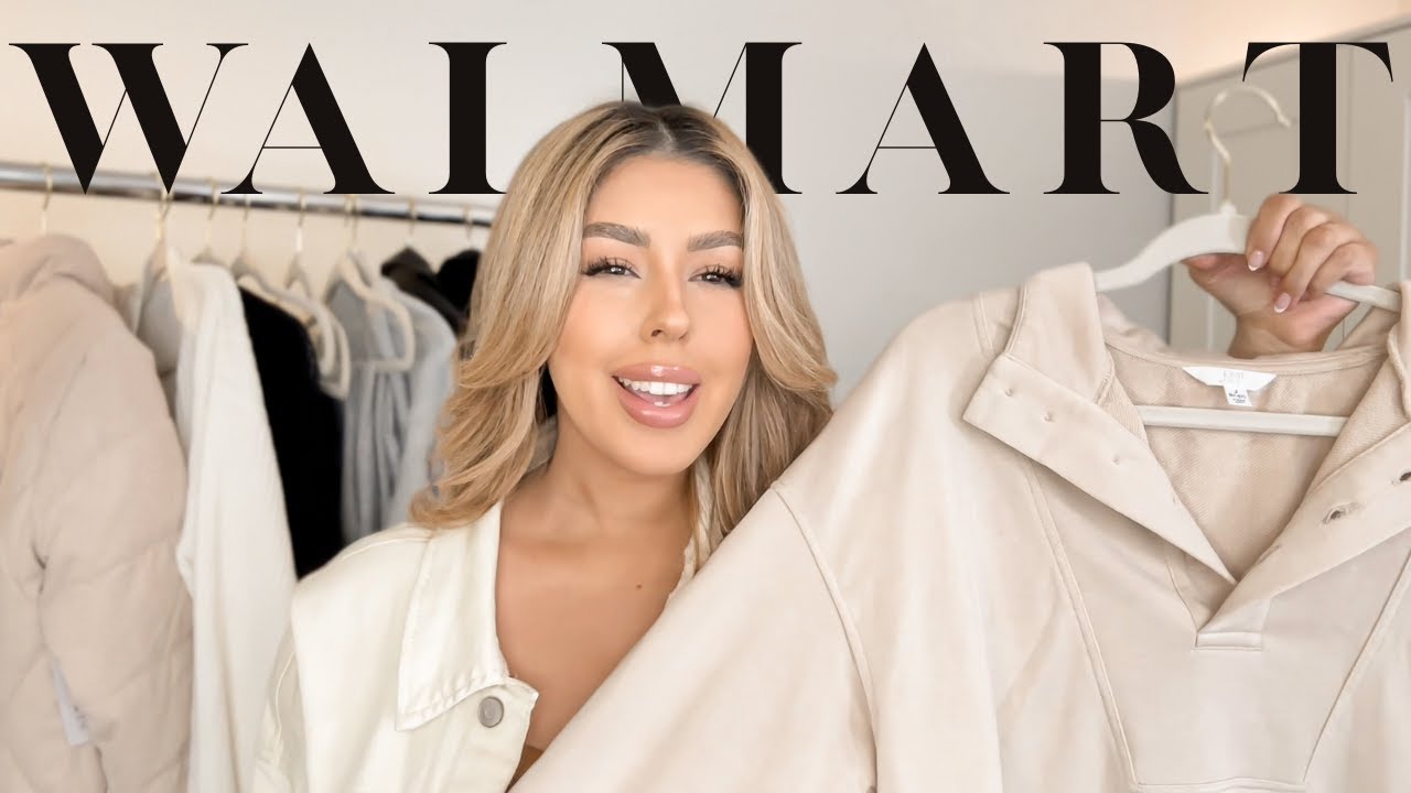 FALL WALMART FASHION HAUL | ON TREND CASUAL FALL ESSENTIALS FOR 2023