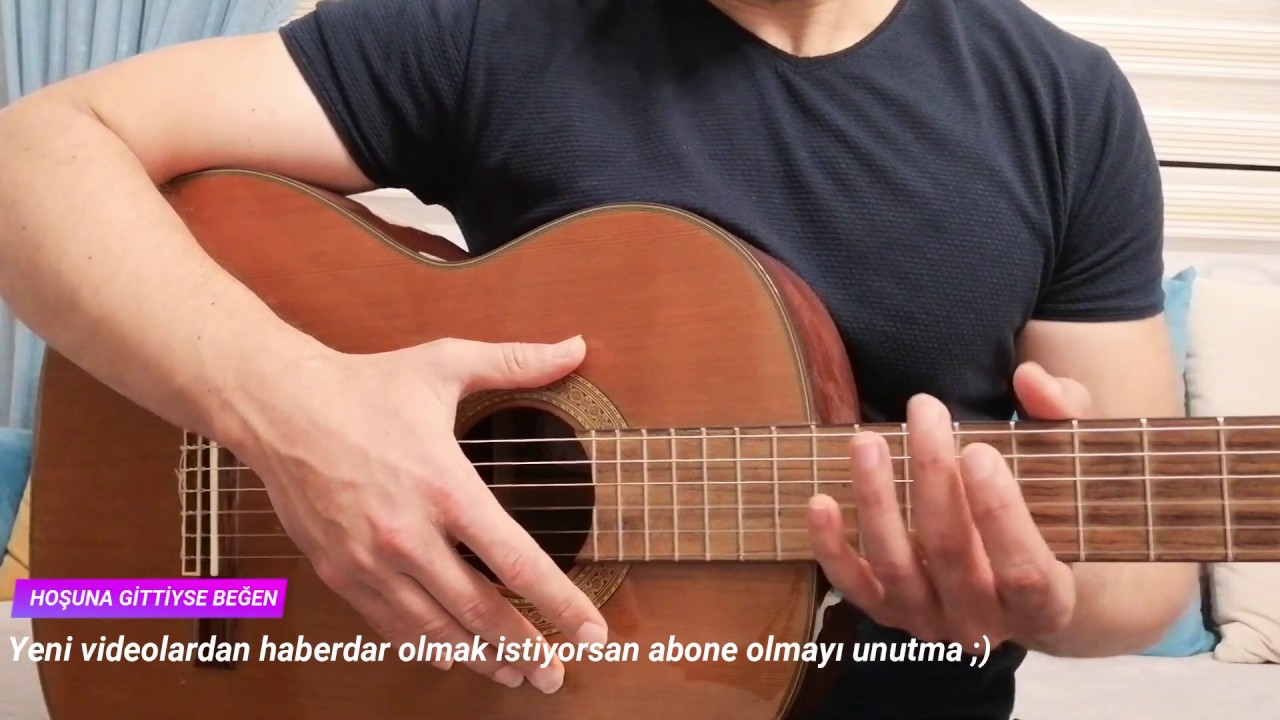Gitar Dersi - 3. Ders Sağ El Alıştırmaları (Yeni Başlayanlar İçin)