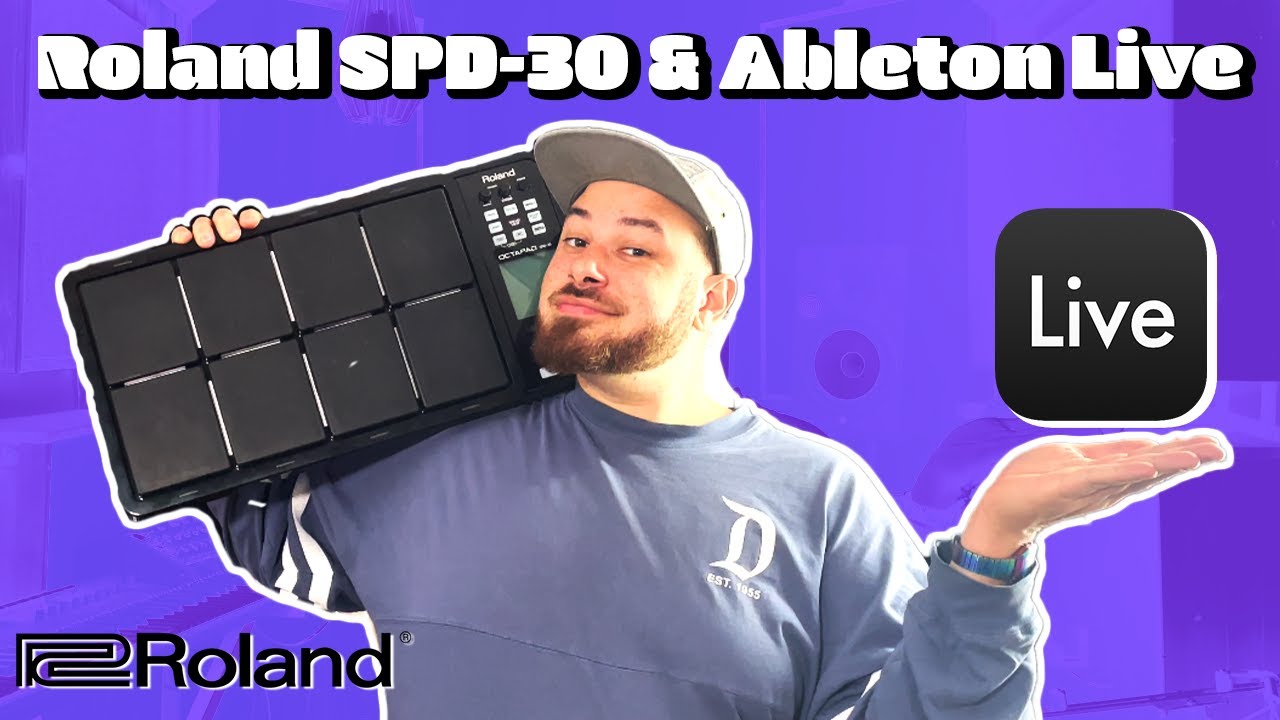 How to Connect Your Octapad (Roland SPD-30) to Ableton Live