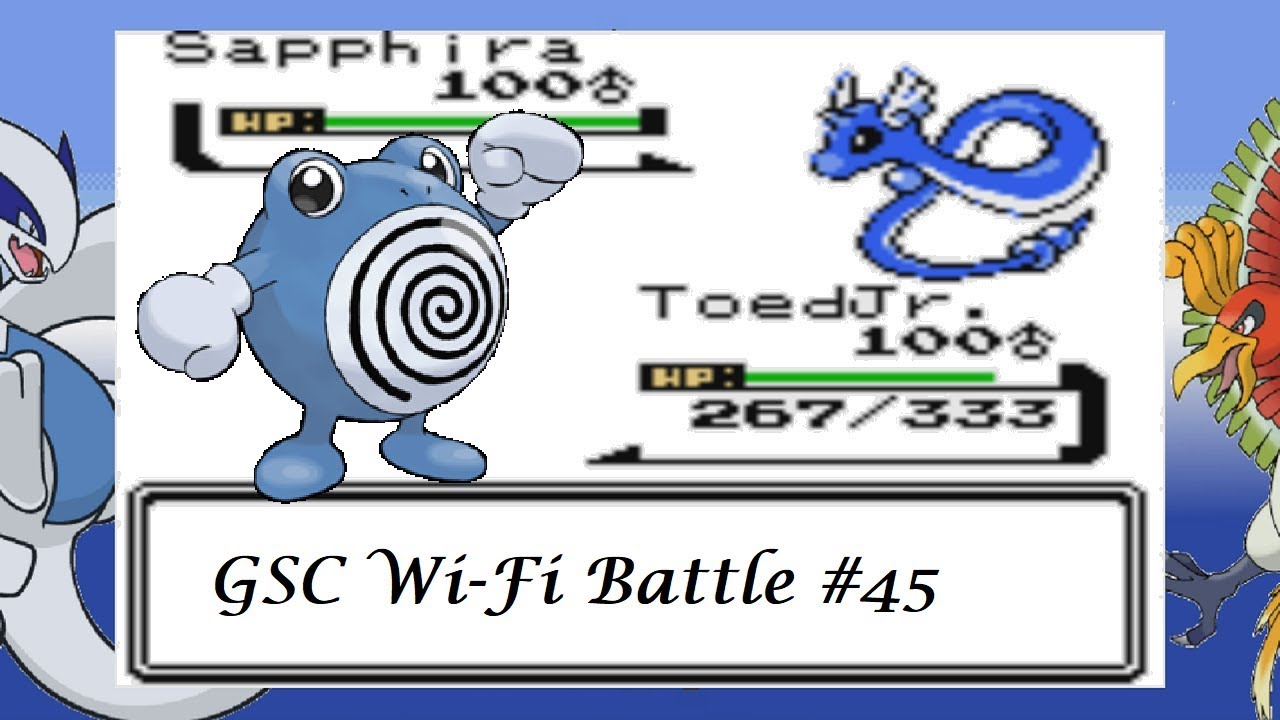 DrumToed's offspring! - Pok&eacute;mon Gold/Silver/Crystal Wi-fi Battle #45 [