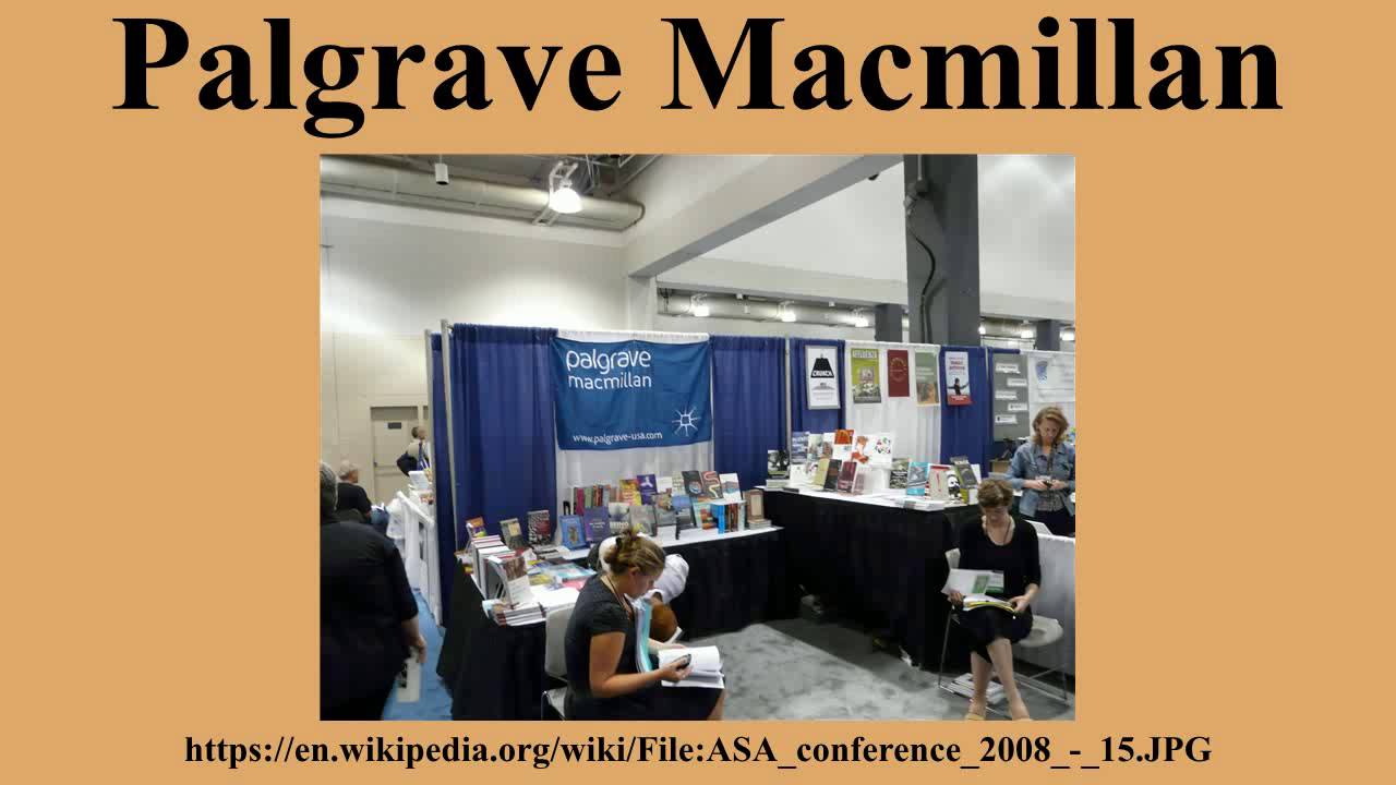 Palgrave Macmillan