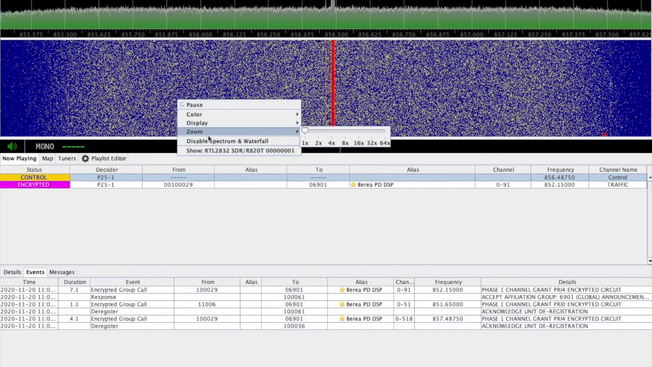 How to set up SDR Trunk Part 2 (Programming a P25 Trunking System)
