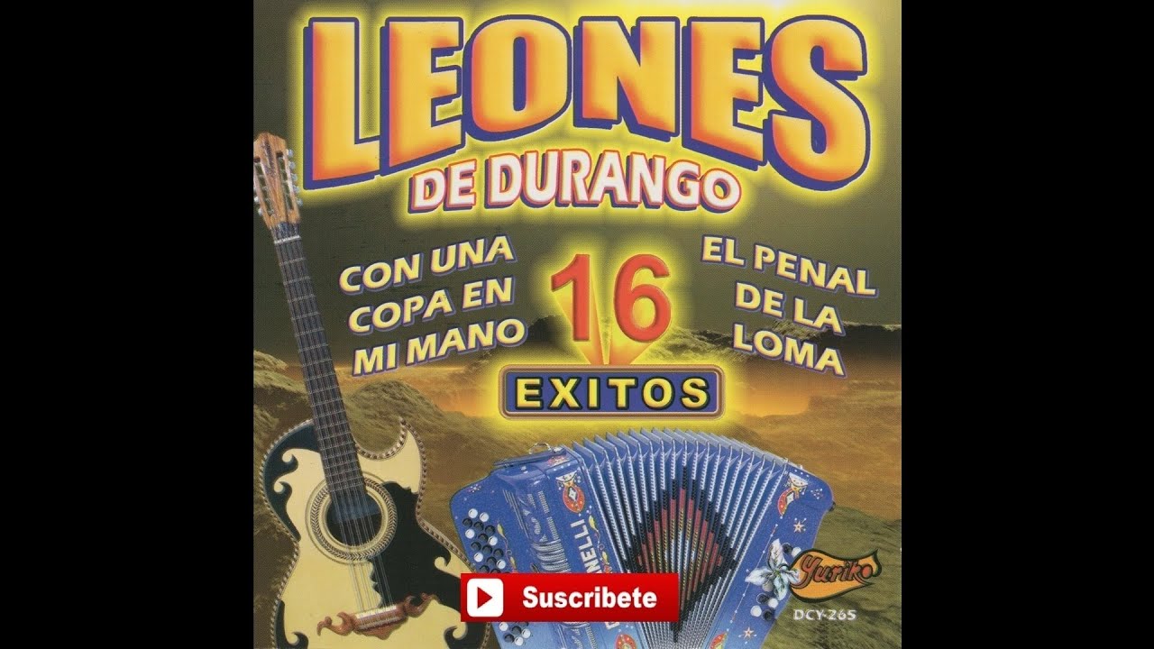 Leones De Durango - Corrido Anorberto Leon [Official Audio]