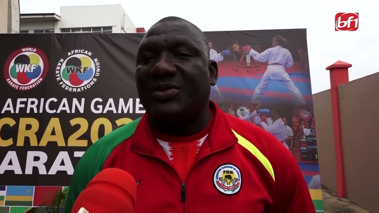 Sport: Le Karaté au Burkina Faso reste prometteur malgré les défis