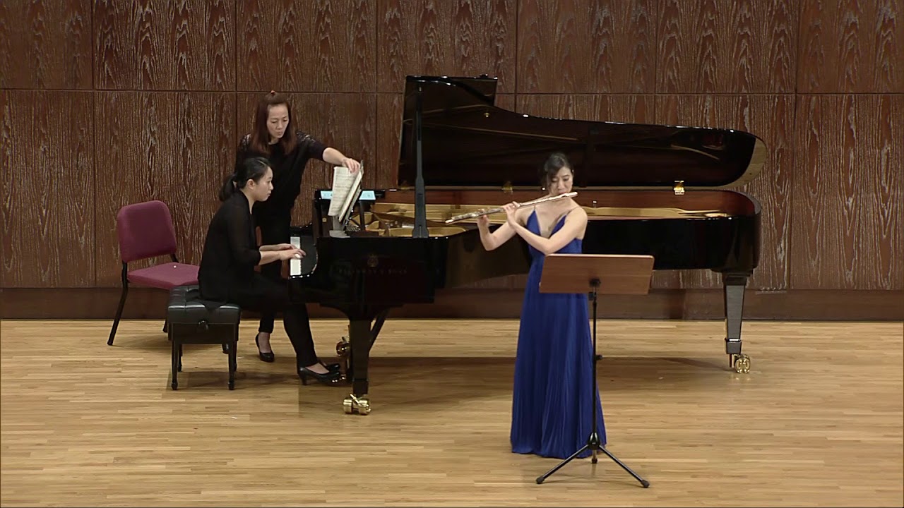 A.Foote : A night piece (Flute Yung-Han Li, Piano Szu-Ling Wu)