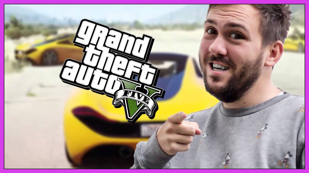 BIL-BASKETBALL - Norsk Grand Theft Auto 5 Let's Play