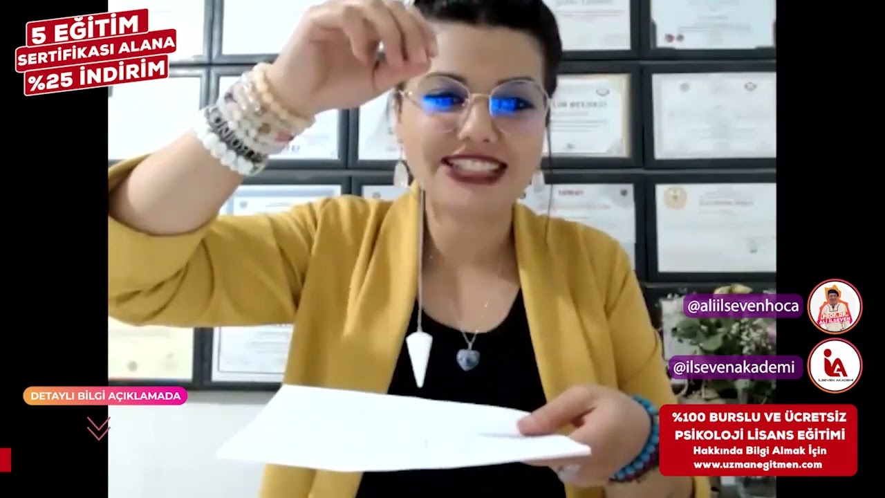 İLSEVEN AKADEMİ - SARKAÇ (PANDÜL) EĞİTİMİ (4.BÖLÜM)