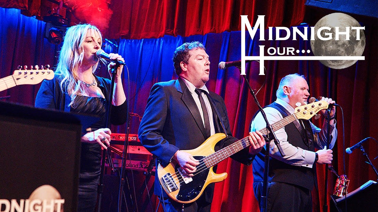 BVTLive! Midnight Hour- Wedding and Event Band Full Promo Video