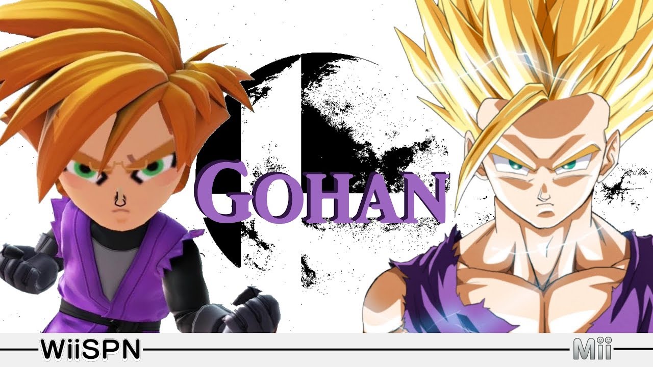 Mii Maker: How To Create Gohan!