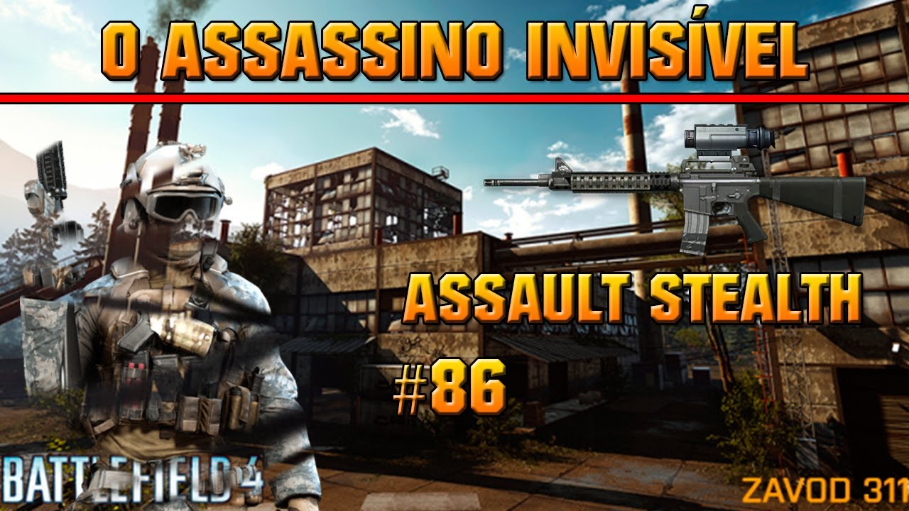 #BF4 - O assault invisível! (Estilo James Bond)