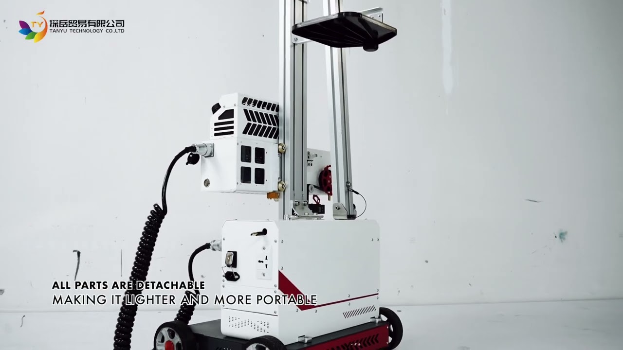 Tanyu Portable Wall Printer | TMP1000 Wall Printing