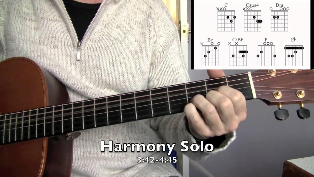 How to Play Pink Floyd - Dogs (Chords)