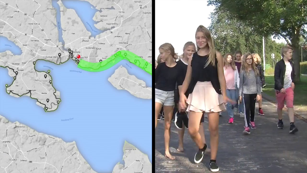 Til fods på Gendarmstien (1:2)