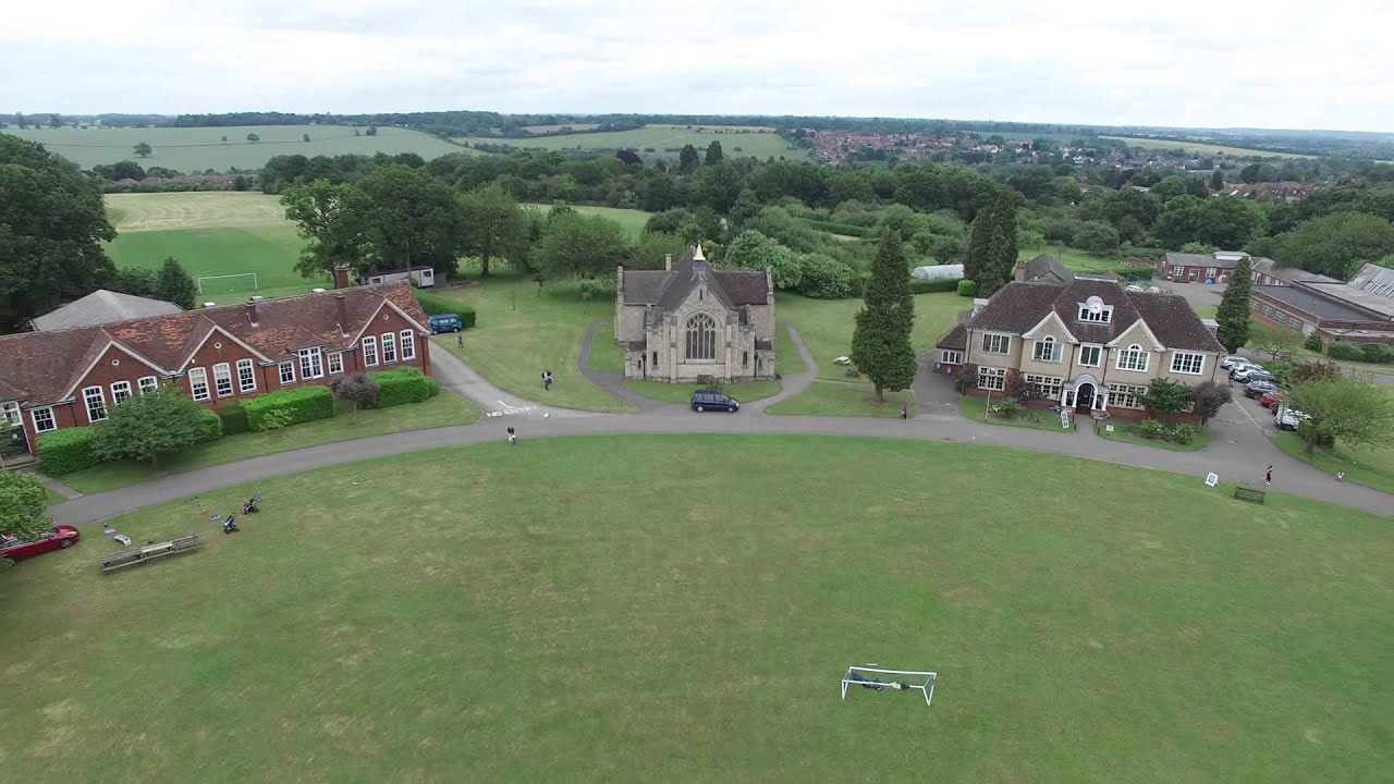 Aerial view of YWAM Harpenden