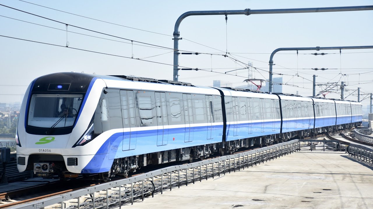 【鉄道PV】東莞軌道交通1號線 Documentary of DongGuan Rail Transit Line 1