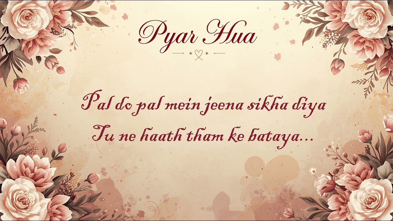 Pyar Hua || Official Audio || 2026