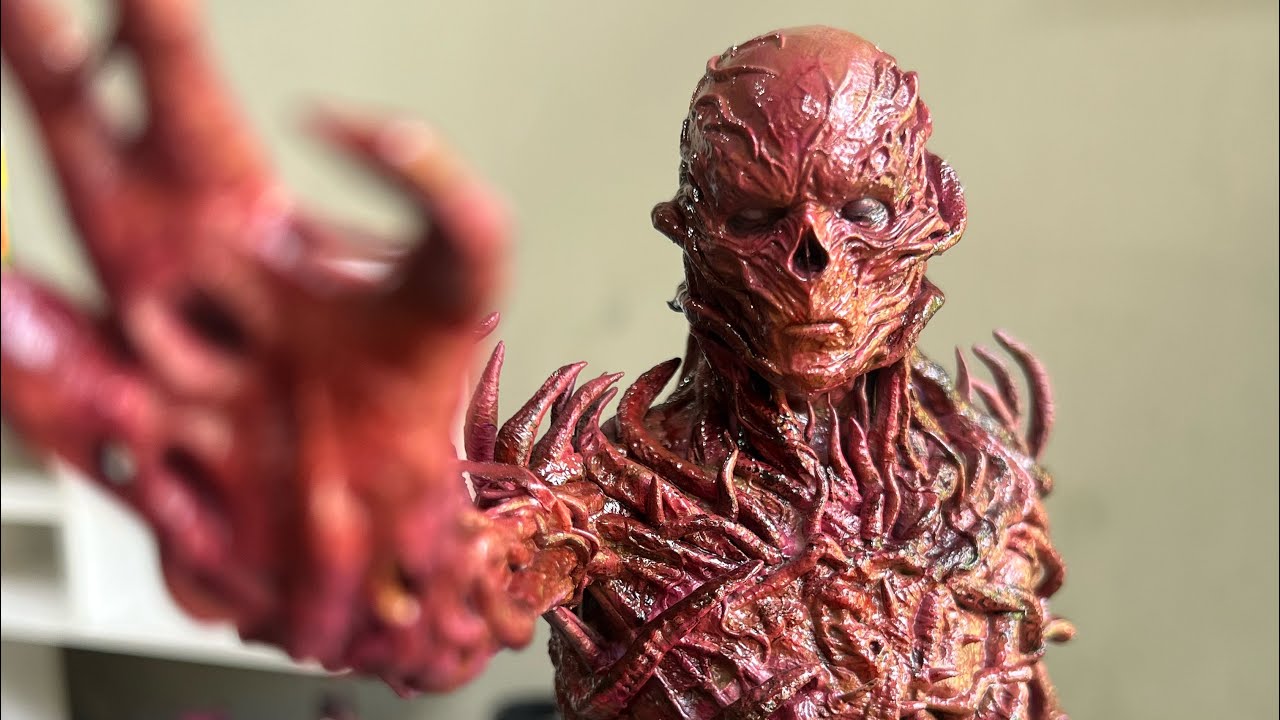 Como pintar Vecna impressão 3d ( 3d print/paint )