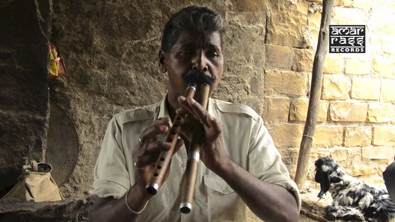 Mohan Lal Lohar and the double flute