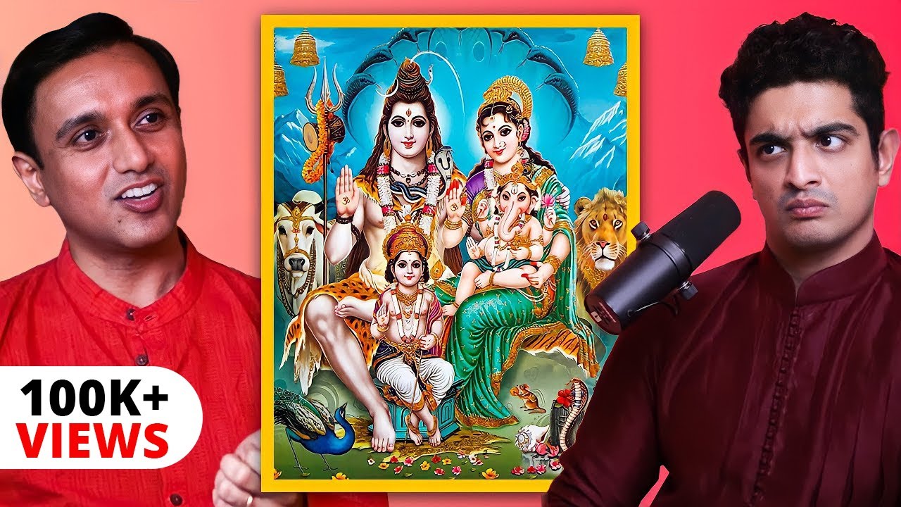 Why Ganesha And Kartikeya Were Created As Gods - Dr. Vineet Aggarwal