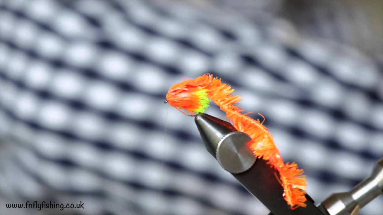Kevin Porteous tying a Blob using his new FNF Jelly Fritz