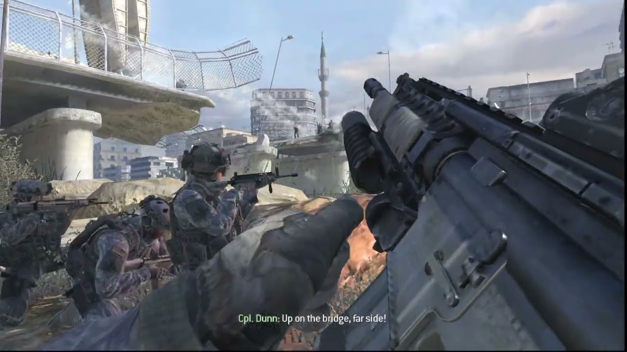 Call of Duty Modern Warfare 2 Misssion 2: Team Player #vtuber #vtuberindonesia #gaming