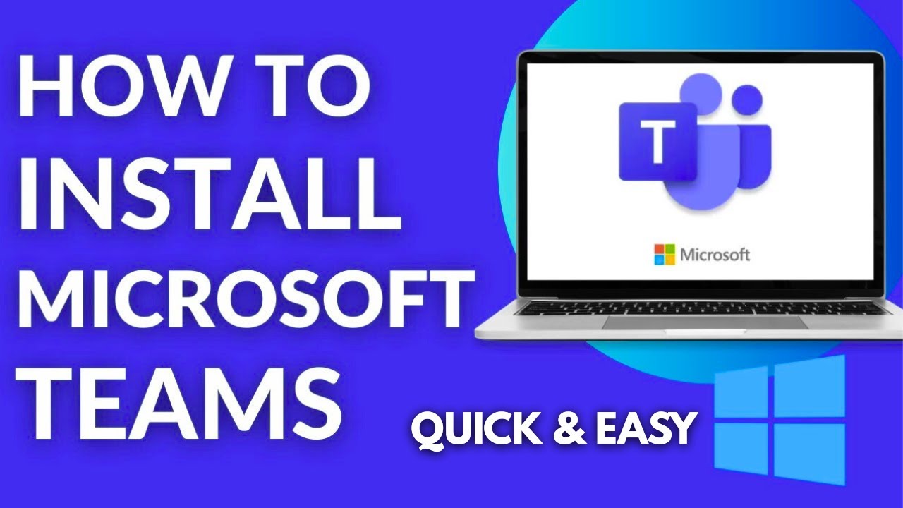 Как скачать и установить Microsoft Teams на ноутбук (2026)