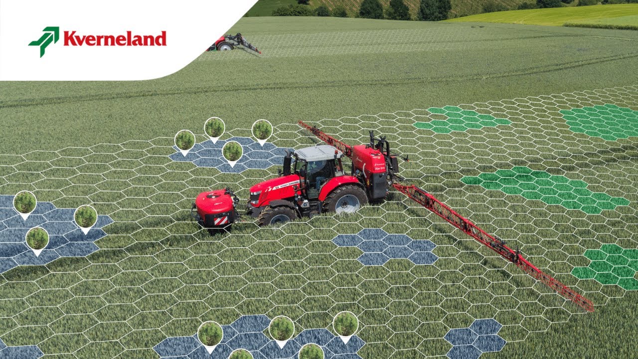 Kverneland SpotSpray – disponible sur toute la gamme de pulvérisateurs (FR)