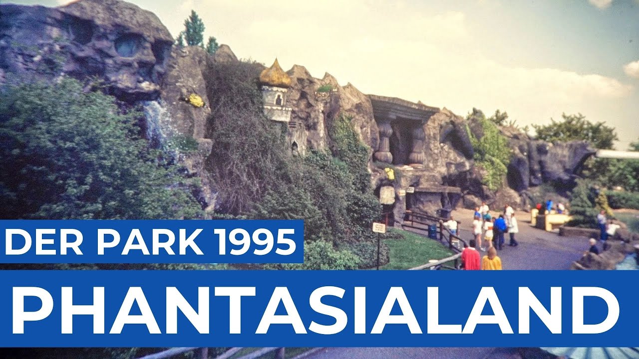 PHANTASIALAND | Gondelbahn, Märchenwald und Silbermine 1995 | Phantasialand nostalgie
