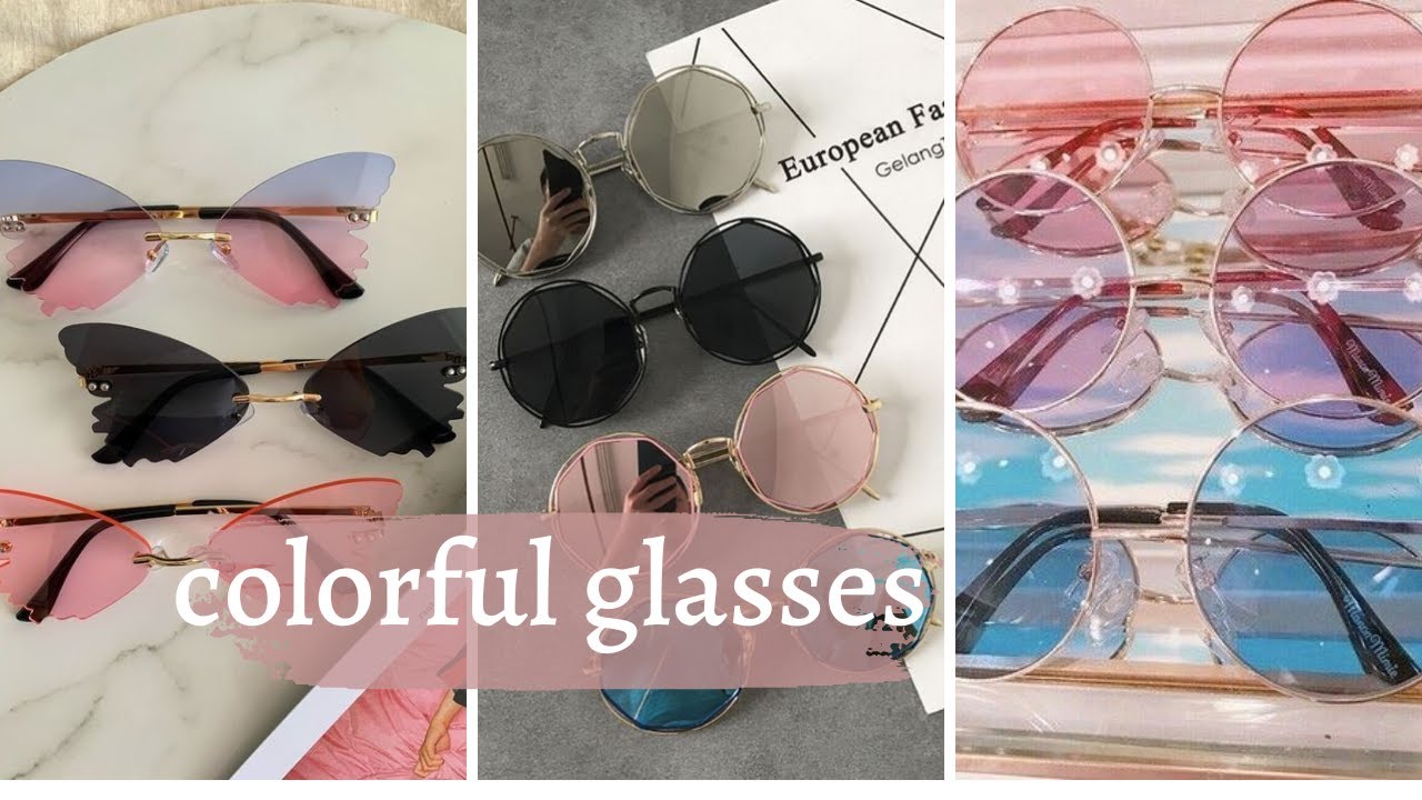 Amazing colourful glasses desings for girls | #stylish glasses | stylish glasses design for girls,