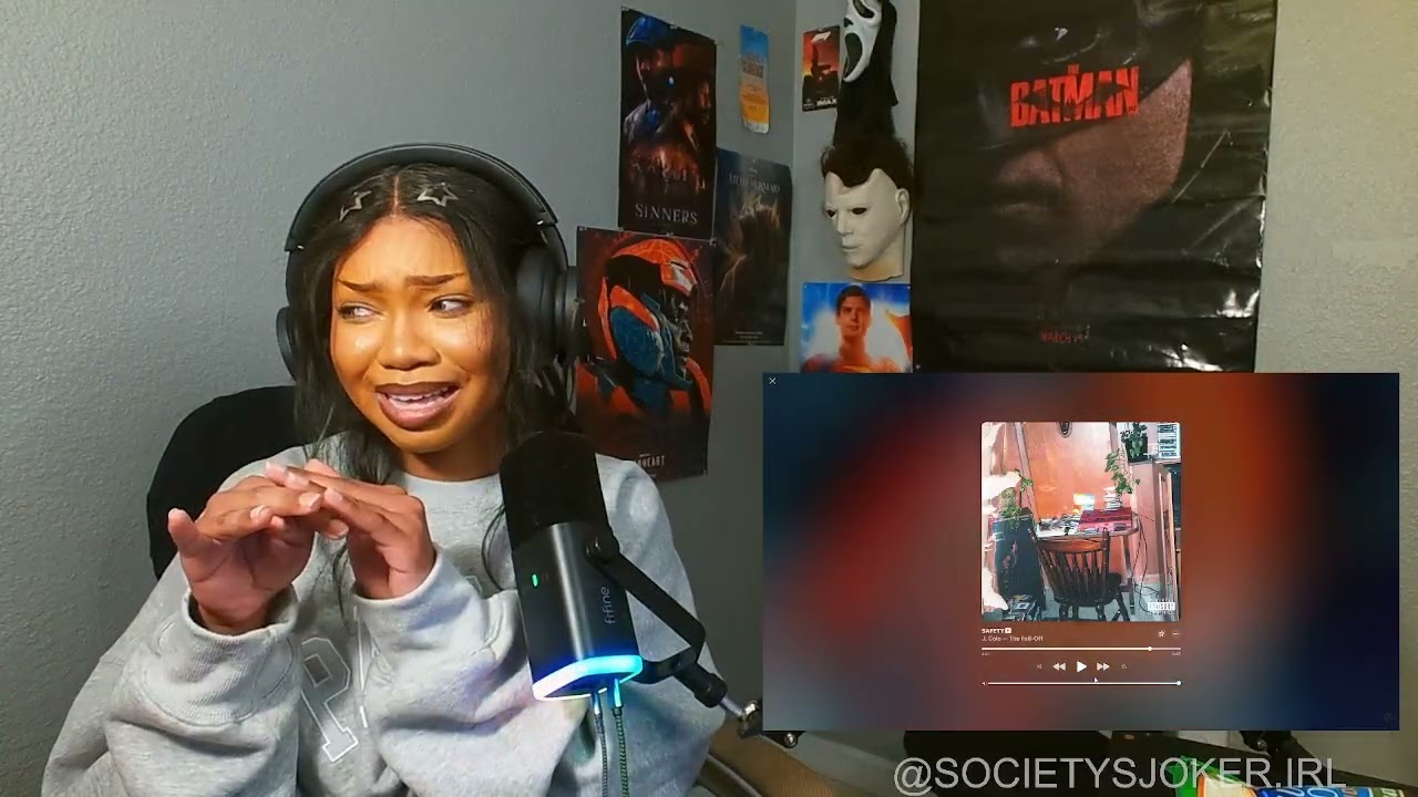 JOKER and J. COLE The Fall-Off ALBUM reaction CINEMA