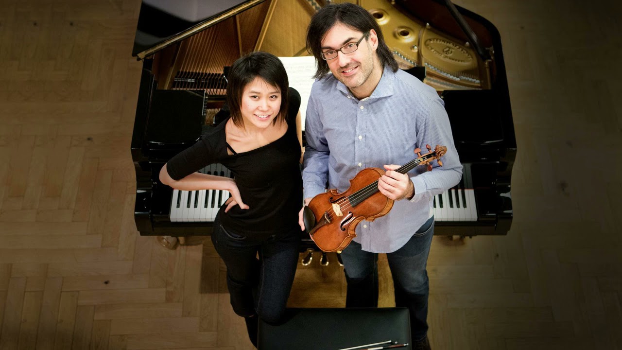 Prokofiev Violin Sonata No.1 in F minor Op.80 (Leonidas Kavakos, Yuja Wang, 2019)