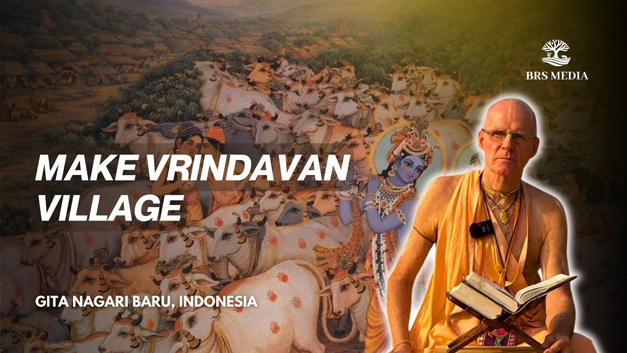 Vrindavan in GNB: Protecting Cows and the Earth for the Future