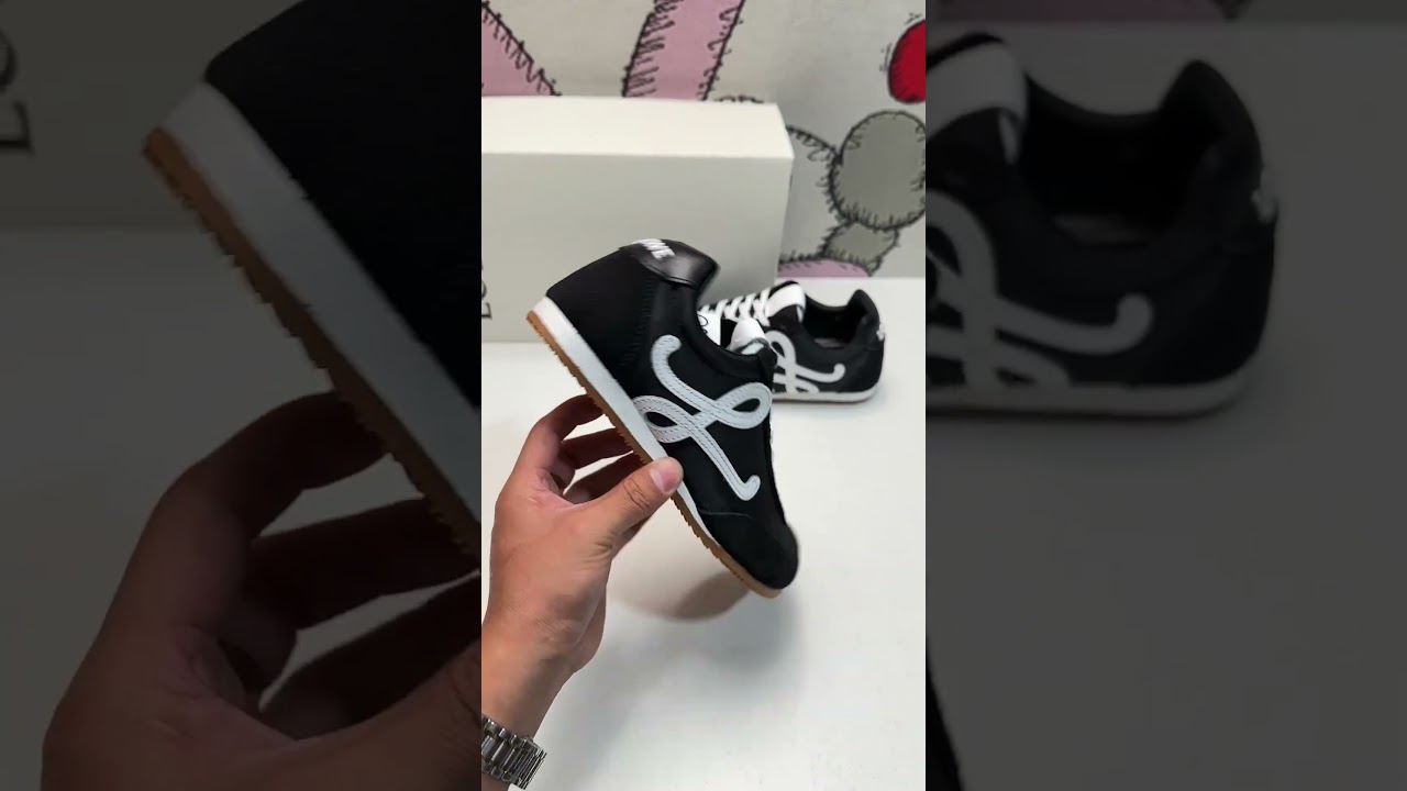 LOEWE Ballet Runner 2.0 Black and White ,dm to order.