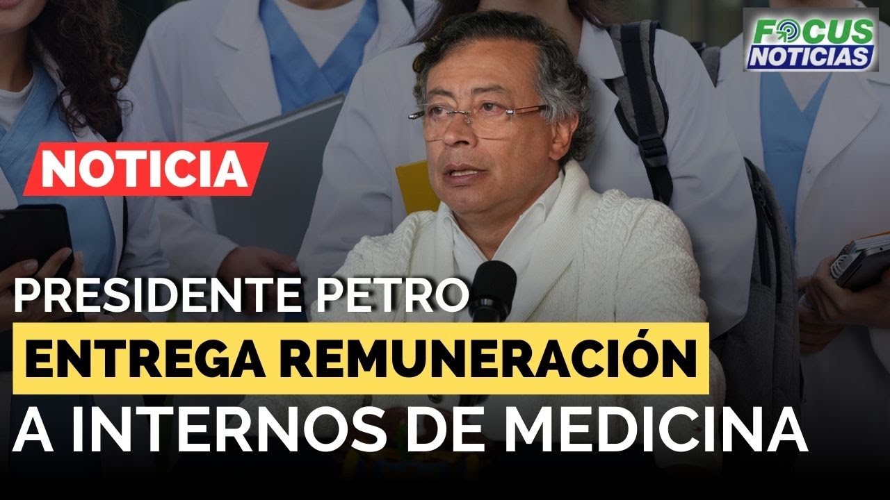 EN VIVO | Presidente GUSTAVO PETRO Entrega REMUNERACIÓN a 8.000 Internos de MEDICINA #FocusNoticias