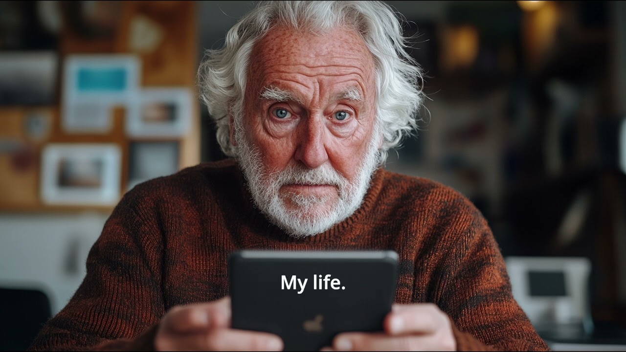 Grief App Avatar Extorts Widower for Deeds - Psychological Thriller