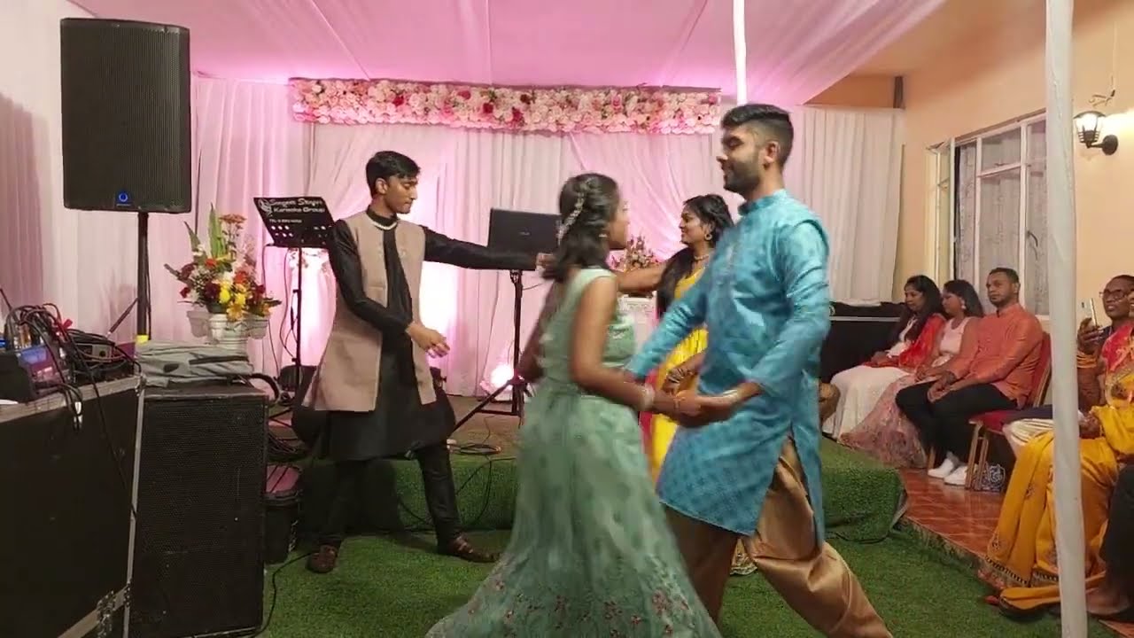 Sangeet dance l Mauritius