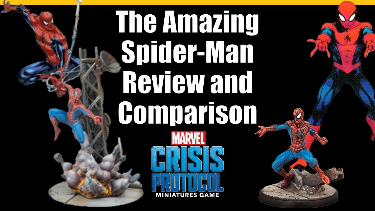 The Amazing Spider-Man Review for Marvel Crisis Protocol