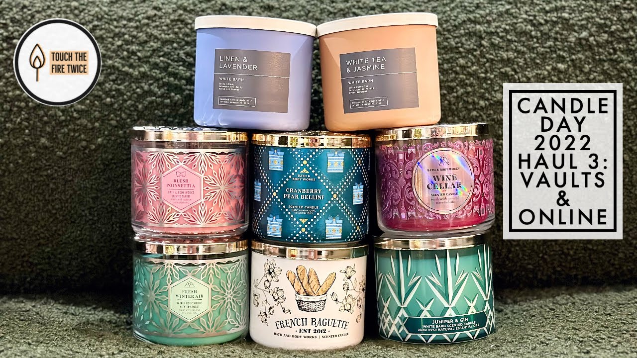 Candle Day Haul & Review - Part 3: Vault & Online Exclusives | Bath & Body Works | TouchTheFireTwice