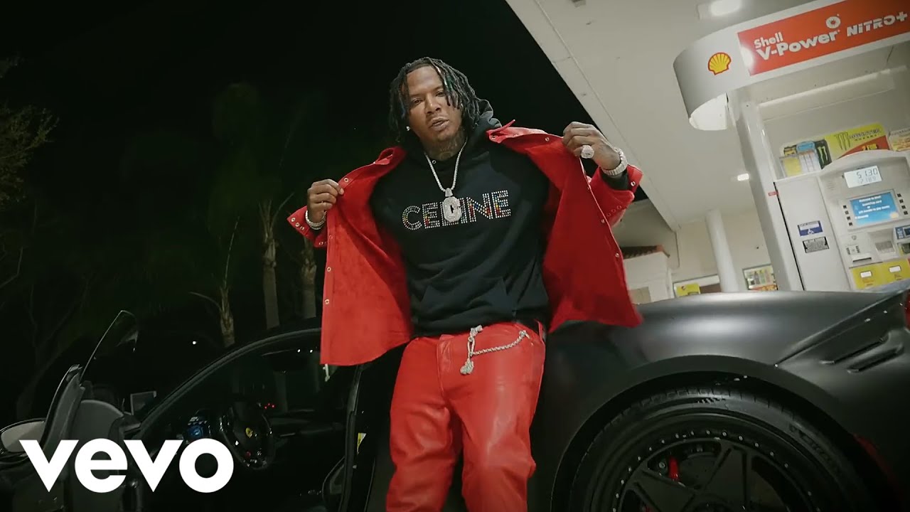 Moneybagg Yo - Blood Business [Music Video]