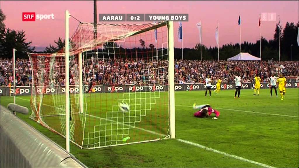 Aarau - Young Boys 0:4   10.08.2013
