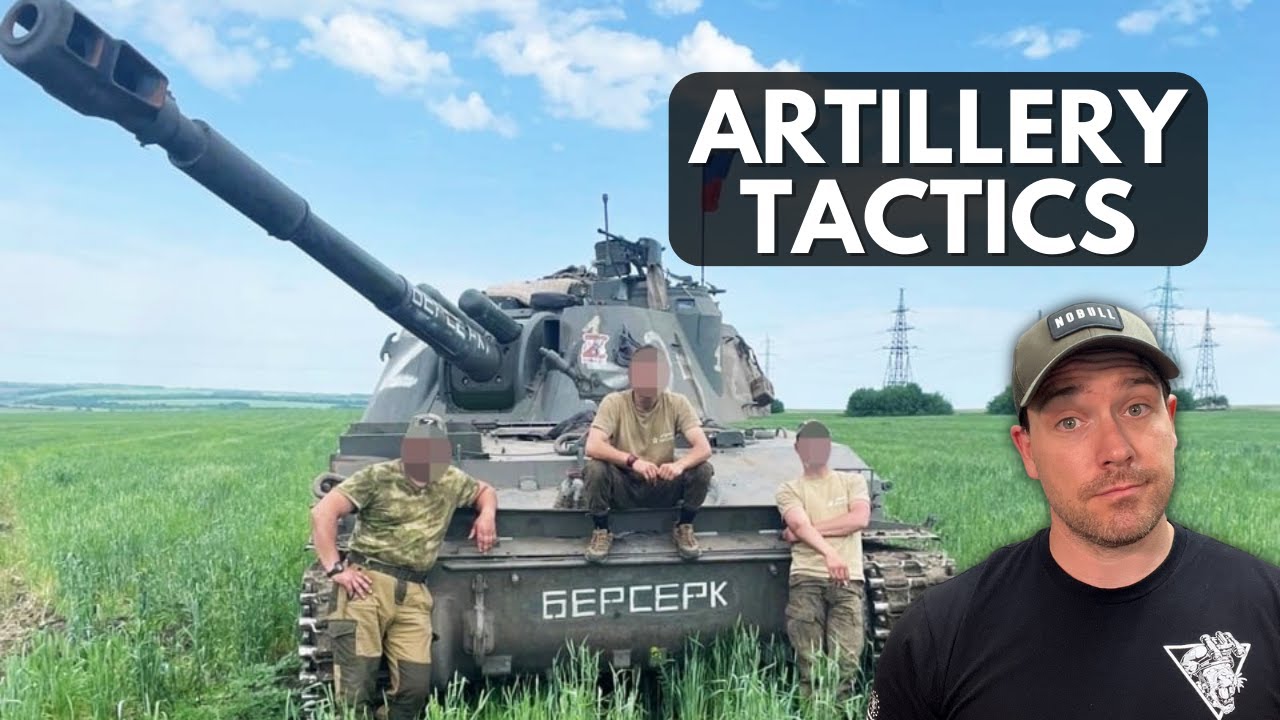 Mixing Volume with Accuracy: Russian Artillery Adaptations in Ukraine