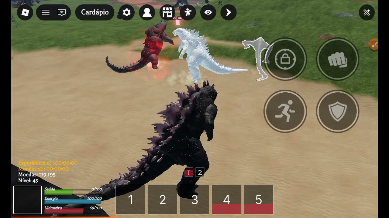 Jogando kaiju multiverso 2.0