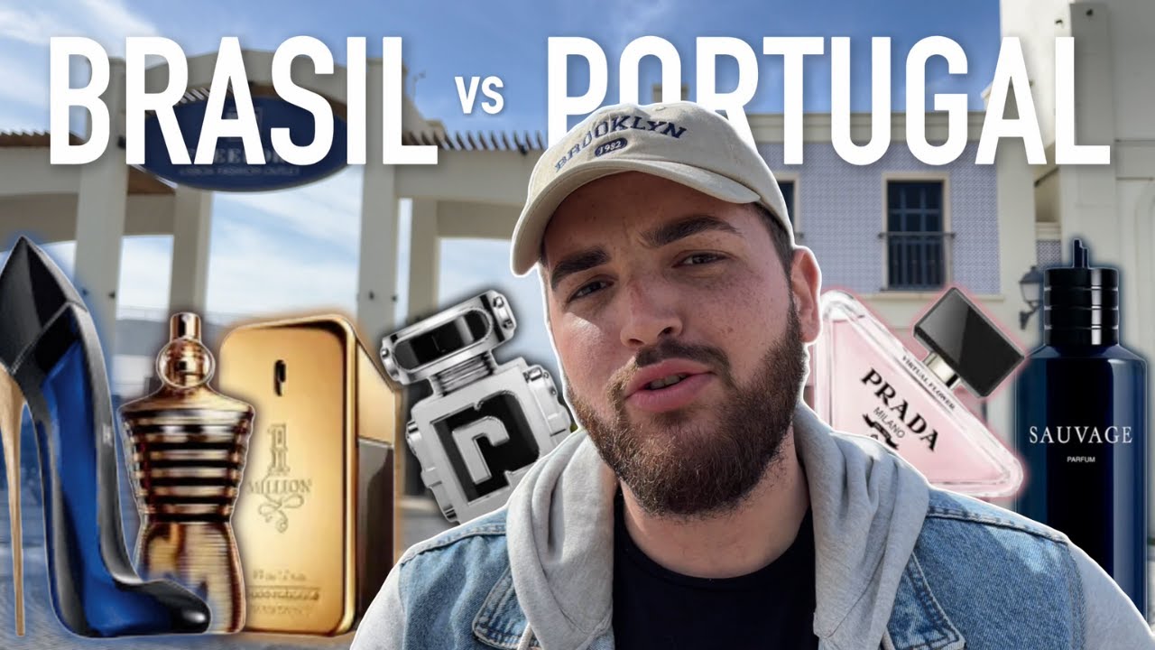 Perfumes de luxo a preços inacreditáveis | Comparando preços no maior Outlet da Europa, em Portugal