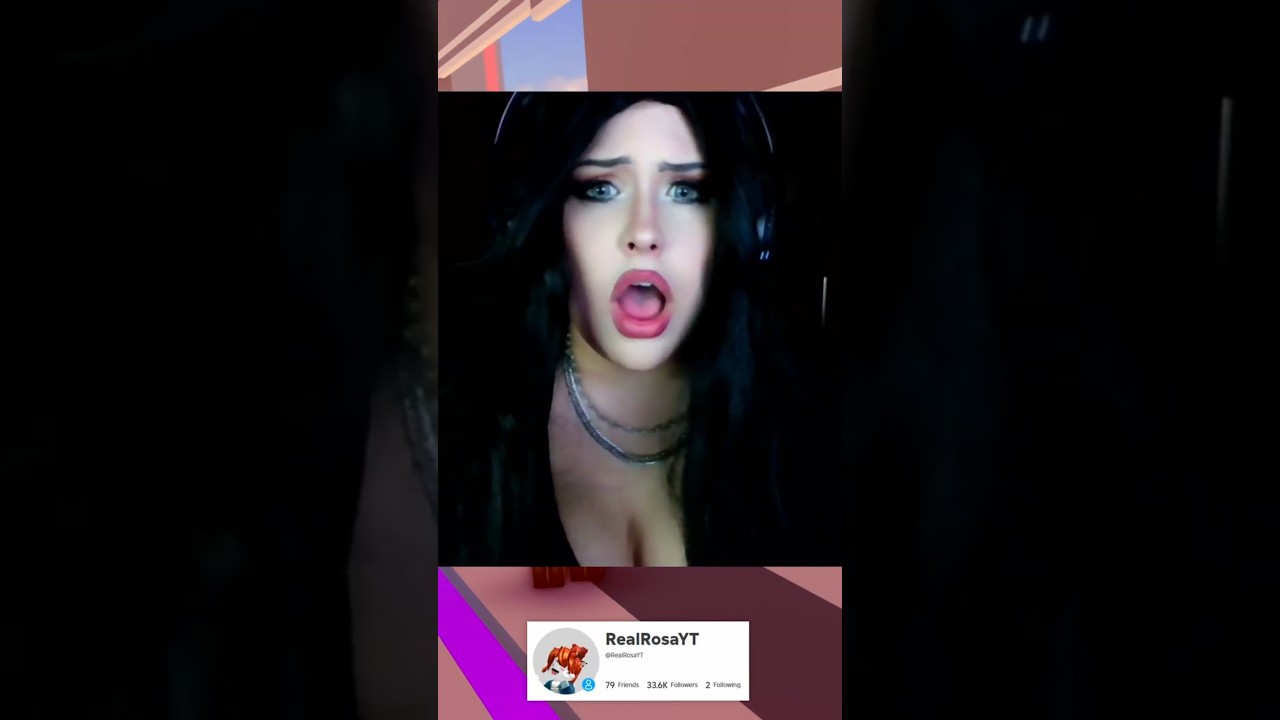 😱 roblox egirl moment