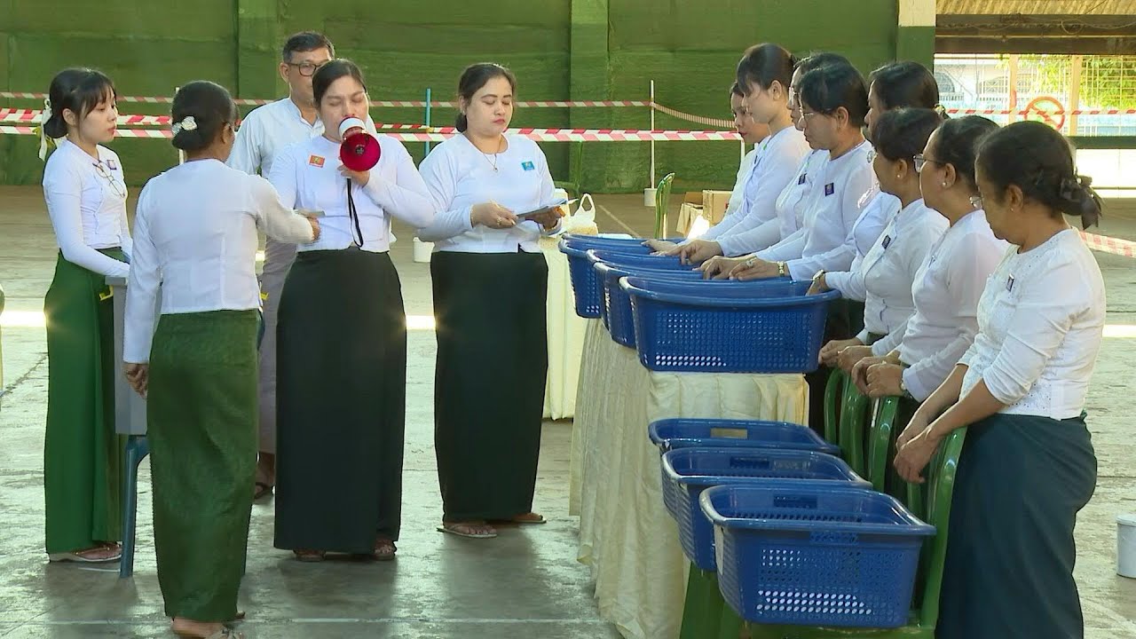 Polls close in Yangon as Myanmar wraps up elections | AFP
