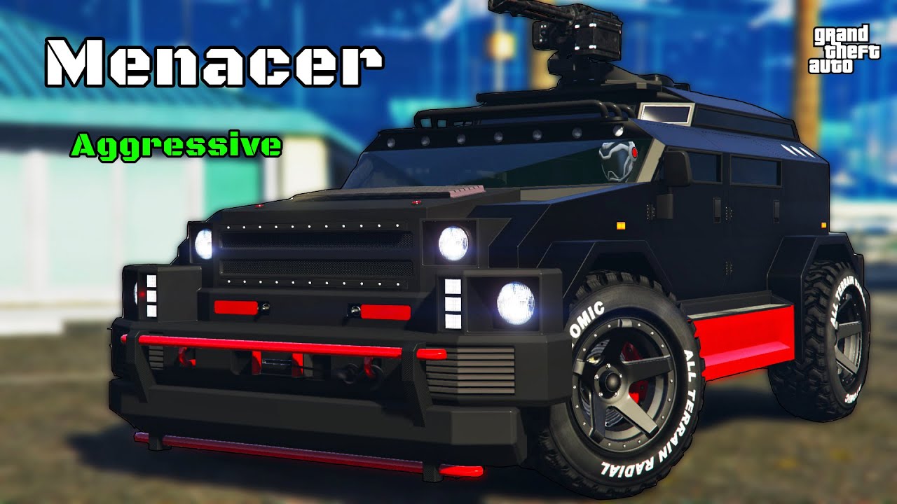 Menacer Review & Aggressive Customization | SALE | GTA Online | Monster Truck | Boss Hunting Truck
