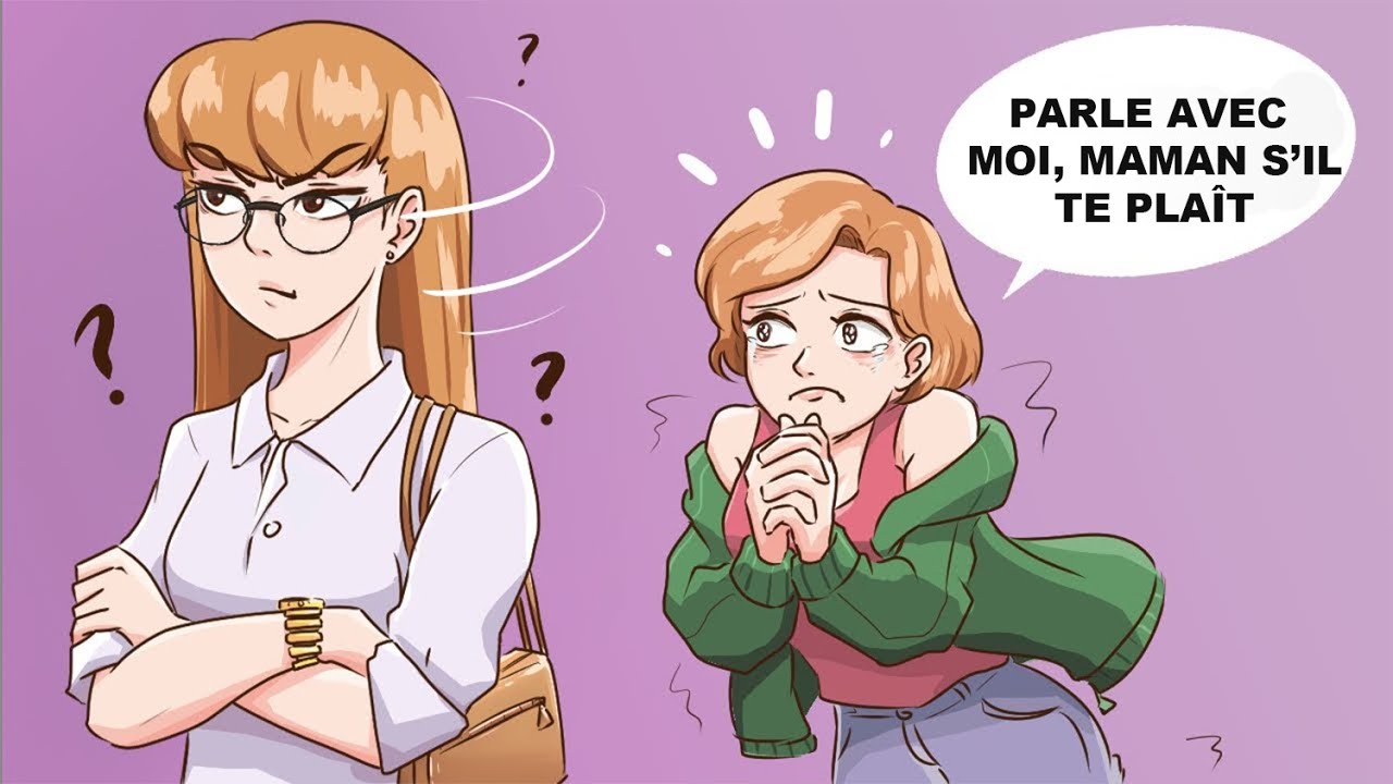 Maman ne me parlera pas tant que je ne serai pasmarié